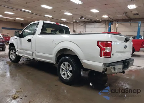 2019 Ford F-150 Xl from USA, damaged, VIN 1FTMF1C51KKE18457